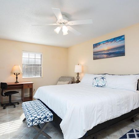 House Of Neptune Steps From The Sea And Private Pool South Padre Island Esterno foto