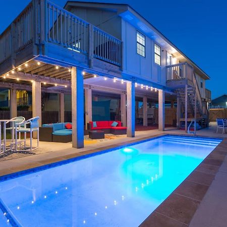 House Of Neptune Steps From The Sea And Private Pool South Padre Island Esterno foto