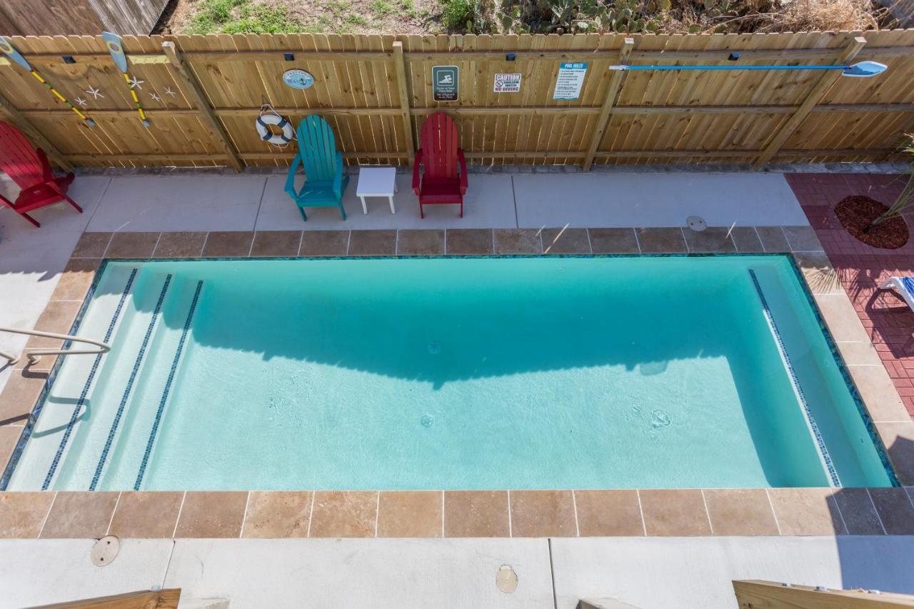 House Of Neptune Steps From The Sea And Private Pool South Padre Island Esterno foto