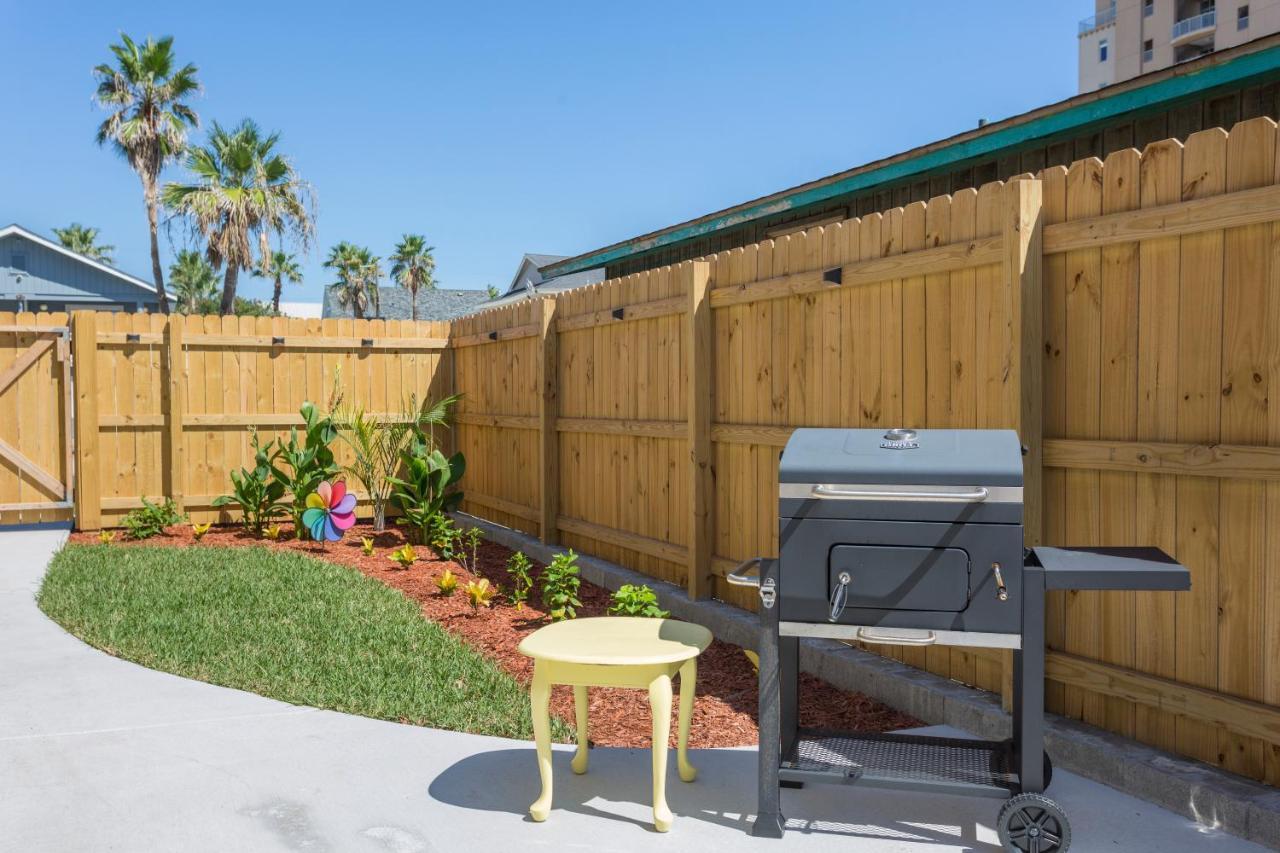 House Of Neptune Steps From The Sea And Private Pool South Padre Island Esterno foto