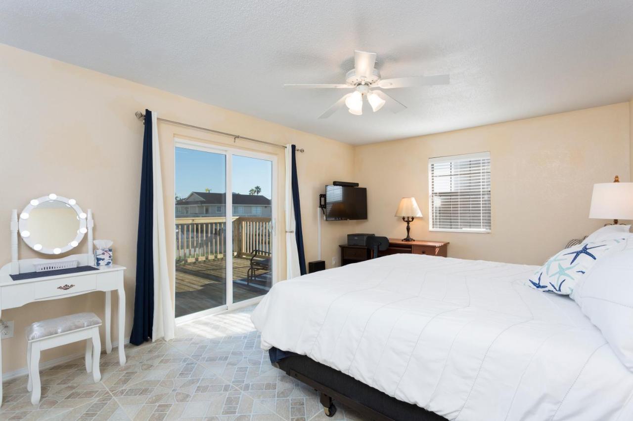 House Of Neptune Steps From The Sea And Private Pool South Padre Island Esterno foto