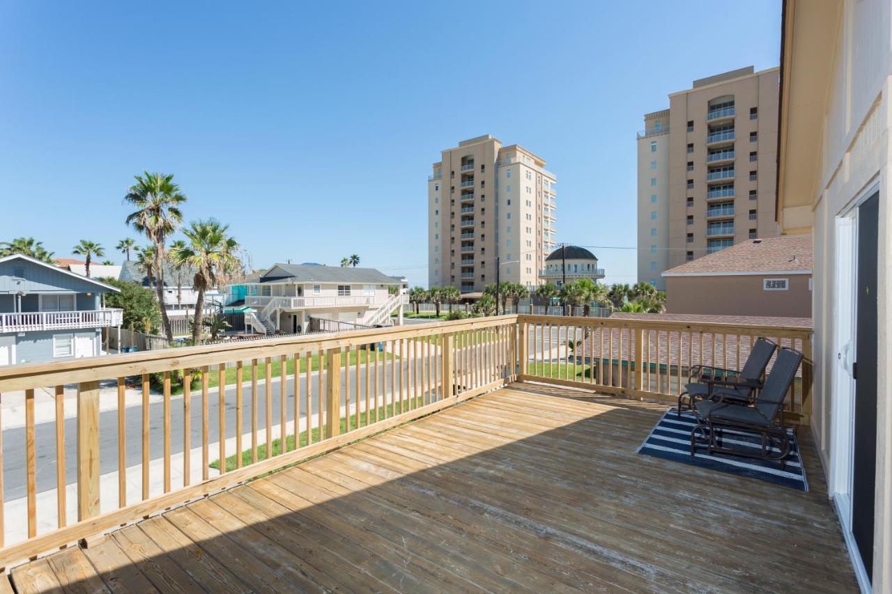 House Of Neptune Steps From The Sea And Private Pool South Padre Island Esterno foto