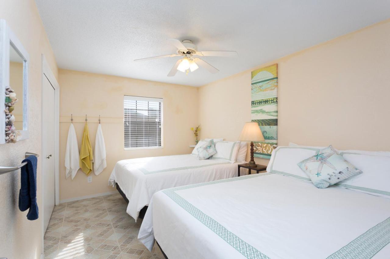 House Of Neptune Steps From The Sea And Private Pool South Padre Island Esterno foto