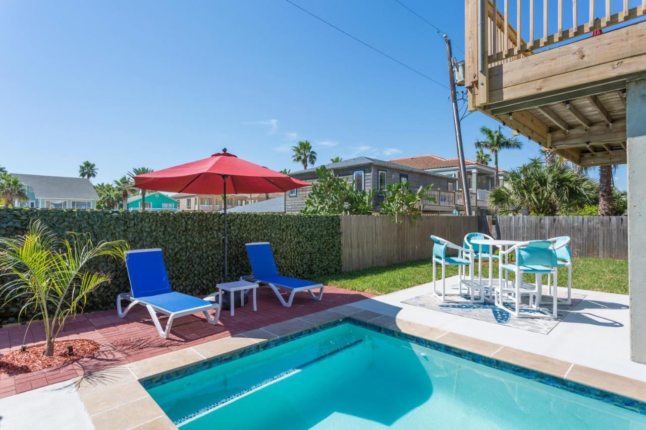 House Of Neptune Steps From The Sea And Private Pool South Padre Island Esterno foto
